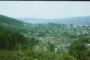 Blick über die Anlage etwa Ende der 80er Jahre