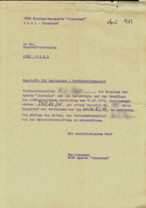 Probleme bei der Materialbeschaffung