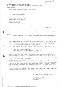 Flächenbereitstellung