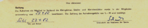 Die ersten Gartenfreunde sind im April 1982 dem VKSK beigetreten